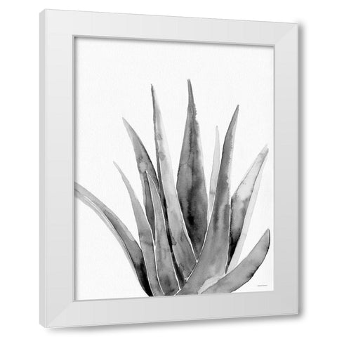 Organic Botanical II    White Modern Wood Framed Art Print by Nieman, Rachel