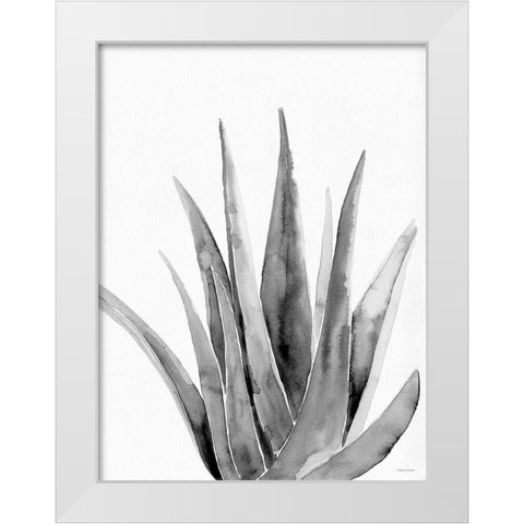 Organic Botanical II    White Modern Wood Framed Art Print by Nieman, Rachel