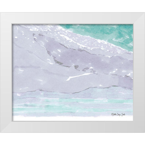 Southwest Gallery 1 White Modern Wood Framed Art Print by Stellar Design Studio