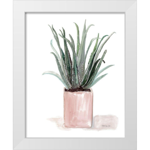 Southwest Gallery 4 White Modern Wood Framed Art Print by Stellar Design Studio