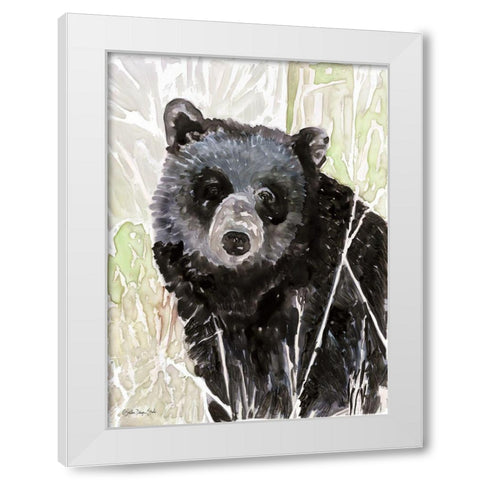 Pacific Coast Wildlife 4 White Modern Wood Framed Art Print by Stellar Design Studio