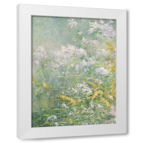 John Henry Twachtman - Summer White Modern Wood Framed Art Print by Stellar Design Studio