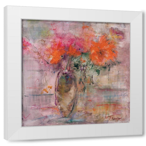 Just Picked White Modern Wood Framed Art Print by Owen-Cullimore, Tracy
