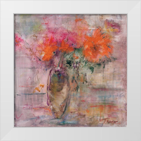 Just Picked White Modern Wood Framed Art Print by Owen-Cullimore, Tracy