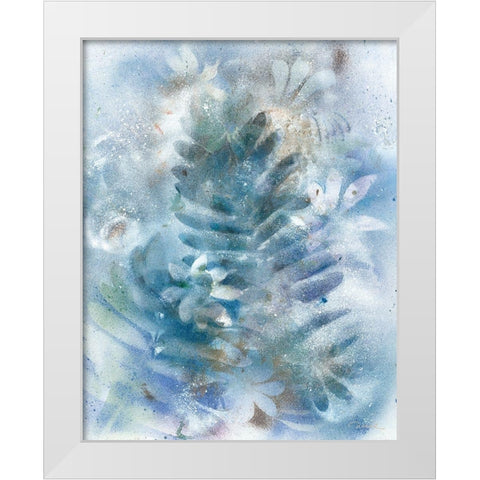 Early Spring White Modern Wood Framed Art Print by Owen-Cullimore, Tracy