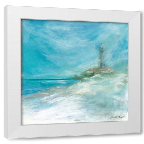 Your Way Home White Modern Wood Framed Art Print by Owen-Cullimore, Tracy