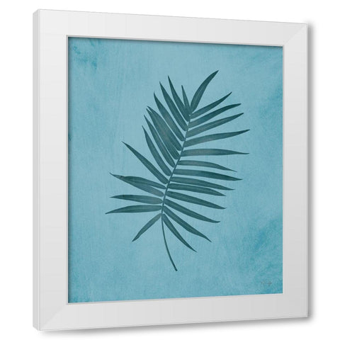 Beautiful Solitude White Modern Wood Framed Art Print by Yass Naffas Designs