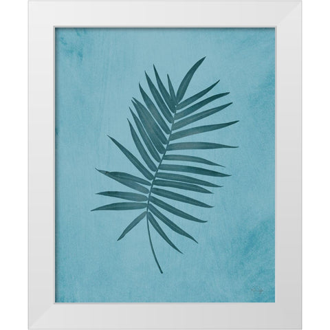Beautiful Solitude White Modern Wood Framed Art Print by Yass Naffas Designs