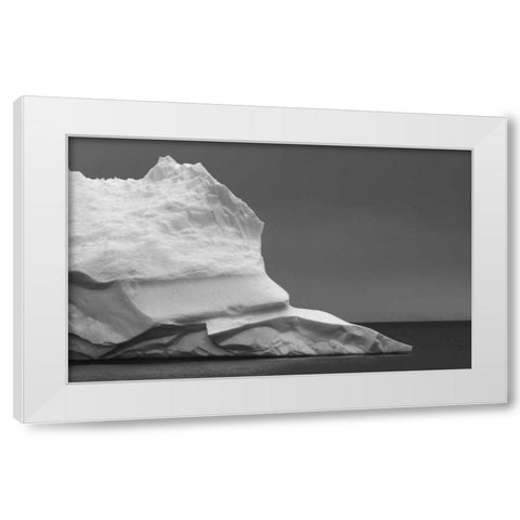 Antarctica Iceberg in Weddell Sea White Modern Wood Framed Art Print by Young, Bill