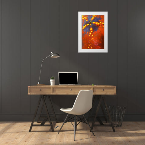 Indonesia, Komodo NP Sea cucumber variety White Modern Wood Framed Art Print by Shimlock, Jones