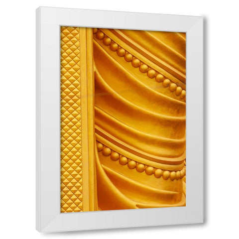 Kuala Lumpur- West Malaysia. Batu caves. White Modern Wood Framed Art Print by Haseltine, Tom