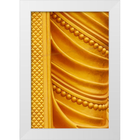 Kuala Lumpur- West Malaysia. Batu caves. White Modern Wood Framed Art Print by Haseltine, Tom