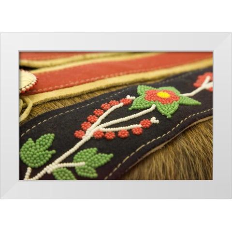 Canada, Manitoba, Churchill Art pieces White Modern Wood Framed Art Print by Kaveney, Wendy