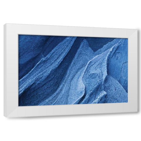 Canada, Ontario, Killbear PP Rock abstract White Modern Wood Framed Art Print by Grandmaison, Mike