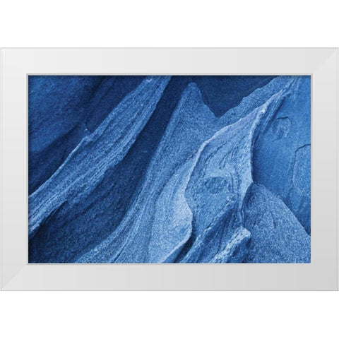 Canada, Ontario, Killbear PP Rock abstract White Modern Wood Framed Art Print by Grandmaison, Mike
