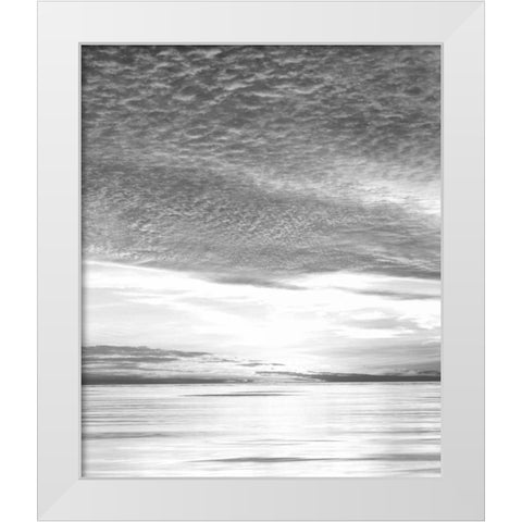 California, San Diego Sunset Cliffs at Sunset White Modern Wood Framed Art Print by Talbot Frank, Christopher