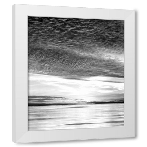California, San Diego Sunset Cliffs at Sunset White Modern Wood Framed Art Print by Talbot Frank, Christopher