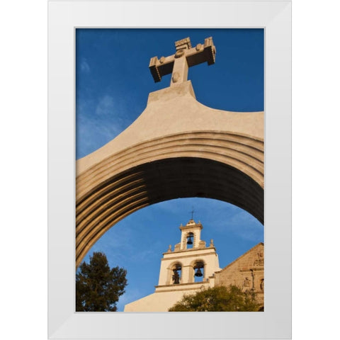 Cuitzeo, Mexico White Modern Wood Framed Art Print by Rotenberg, Nancy