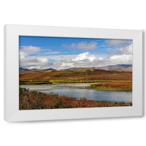 USA- Alaska- Noatak National Preserve White Modern Wood Framed Art Print by Norrsell, Fredrik
