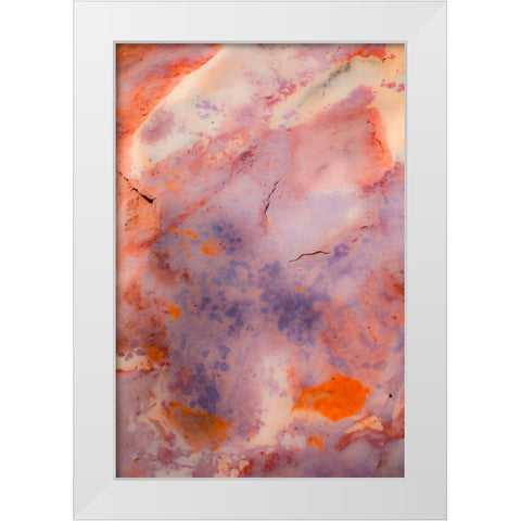 Sedona- Arizona. Cathedral Rock- patterns White Modern Wood Framed Art Print by Sienda, Jolly