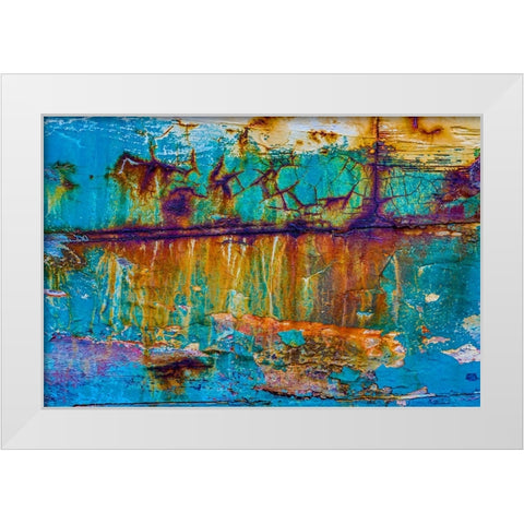 USA-California-Crescent City White Modern Wood Framed Art Print by Restuccia, Joe III