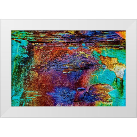 USA-California-Crescent City White Modern Wood Framed Art Print by Restuccia, Joe III