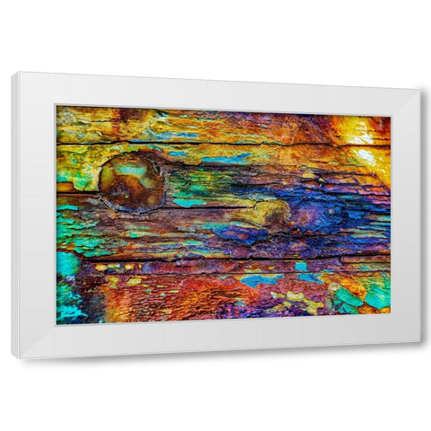 USA-California-Crescent City White Modern Wood Framed Art Print by Restuccia, Joe III