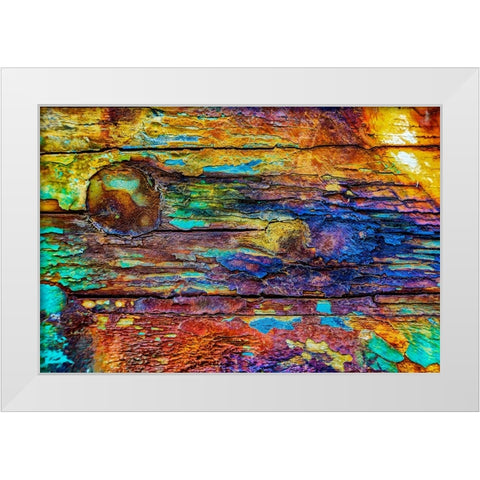 USA-California-Crescent City White Modern Wood Framed Art Print by Restuccia, Joe III