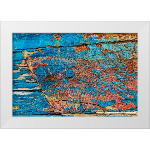 USA-California-Crescent City White Modern Wood Framed Art Print by Restuccia, Joe III