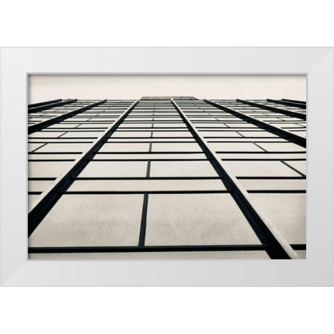 NY-New York-WTC White Modern Wood Framed Art Print by Molinari, Michele