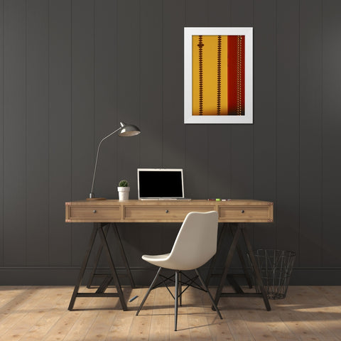 OR, Portland Sunlight on brass pull chain White Modern Wood Framed Art Print by Terrill, Steve