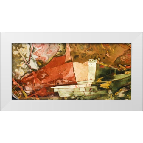 Oregon, Owyhee River Valley Morrisonite Jasper White Modern Wood Framed Art Print by Kirkland, Dennis