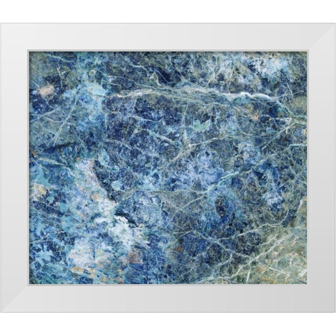 USA, Oregon, Patterns of a rock White Modern Wood Framed Art Print by Talbot Frank, Christopher