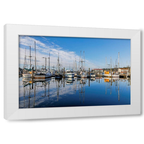 USA-Oregon-Charleston White Modern Wood Framed Art Print by Restuccia, Joe III