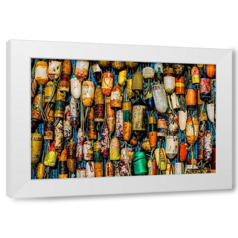 USA-Oregon-Charleston White Modern Wood Framed Art Print by Restuccia, Joe III