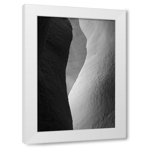 Utah Grand Staircase-Escalante National Monument-Spooky Gulch White Modern Wood Framed Art Print by Wild, Jamie and Judy