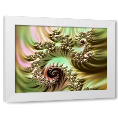 USA, Washington, Bellingham White Modern Wood Framed Art Print by Satushek, Steve