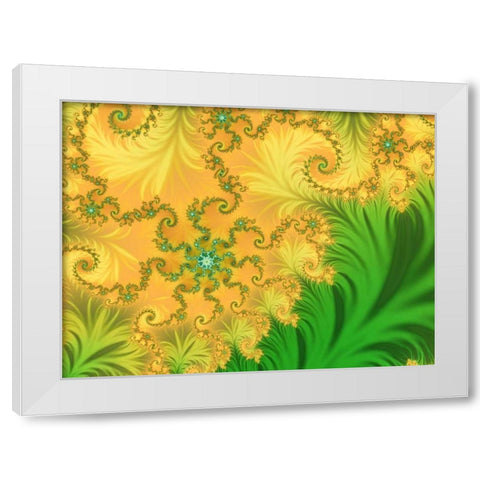 USA, Washington, Bellingham White Modern Wood Framed Art Print by Satushek, Steve