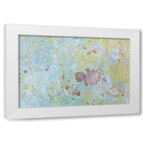 Washington, Fort Hayden Abstract painted wall White Modern Wood Framed Art Print by Paulson, Don