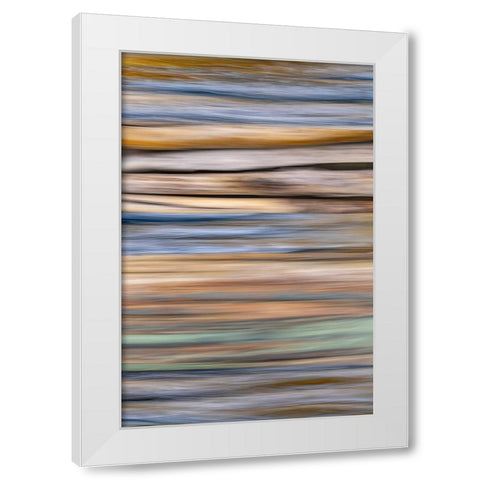 USA-Washington State-Seabeck Abstract of tree trunk and limbs White Modern Wood Framed Art Print by Jaynes Gallery