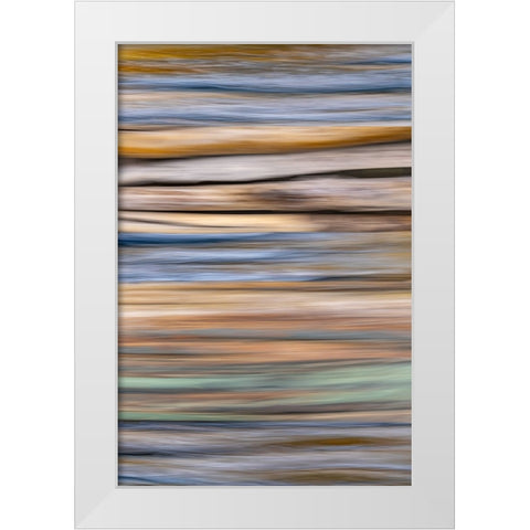 USA-Washington State-Seabeck Abstract of tree trunk and limbs White Modern Wood Framed Art Print by Jaynes Gallery