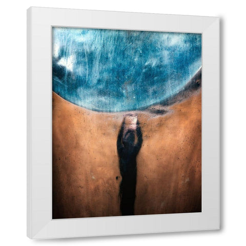 The Offering. White Modern Wood Framed Art Print by Verschelden, Harry