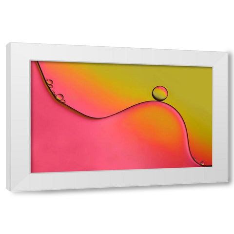 During White Modern Wood Framed Art Print by Westum, Heidi