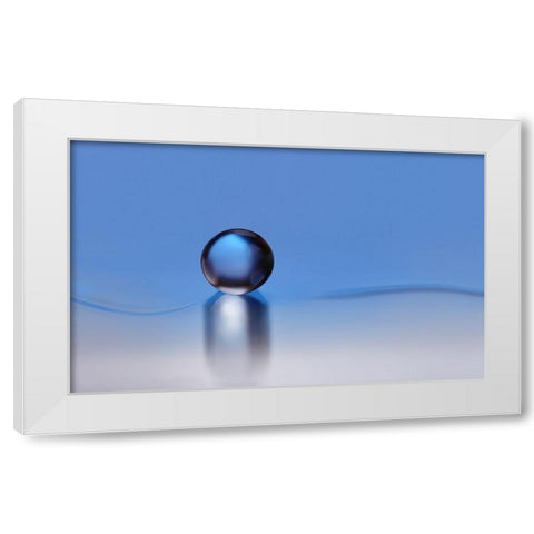 To Find Silence White Modern Wood Framed Art Print by Westum, Heidi