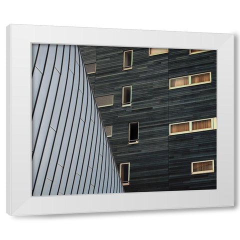 Different Styles. White Modern Wood Framed Art Print by Verschelden, Harry