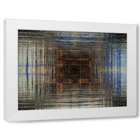 Psychosis White Modern Wood Framed Art Print by Domont, Jois