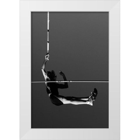 Force Of Desire Iii. White Modern Wood Framed Art Print by Kravanja, Jure