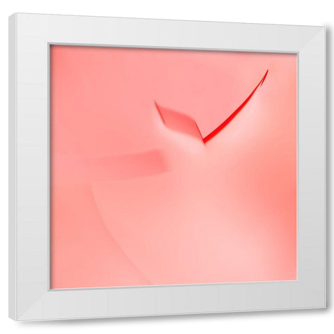 Hooc-Ky White Modern Wood Framed Art Print by Claes, Gilbert