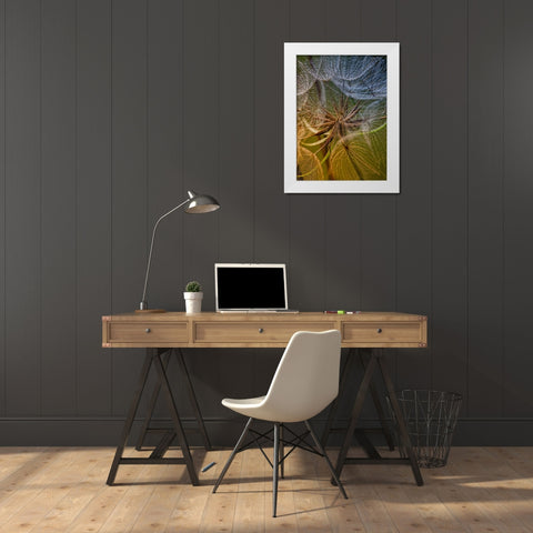 Inside White Modern Wood Framed Art Print by Mathiesen, Kent