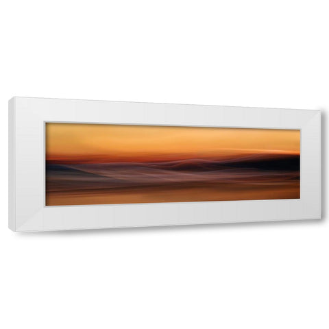 Where Nothing Grows White Modern Wood Framed Art Print by Westum, Heidi